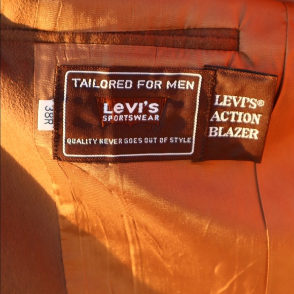 vintage Levi’s blazer - Picture 6 of 6